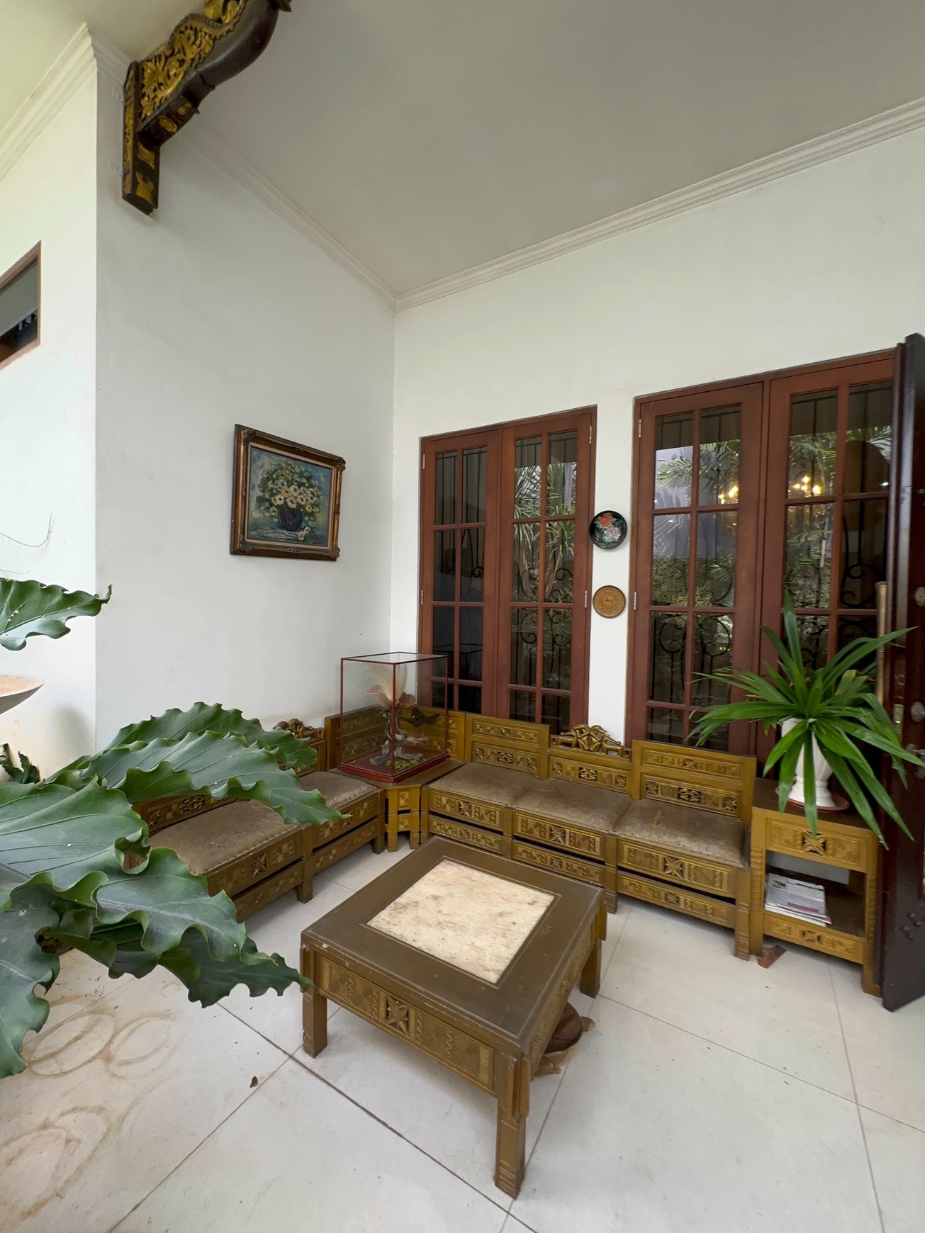 Rumah dijual semi furnished Cinere