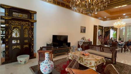 Rumah dijual semi furnished Cinere