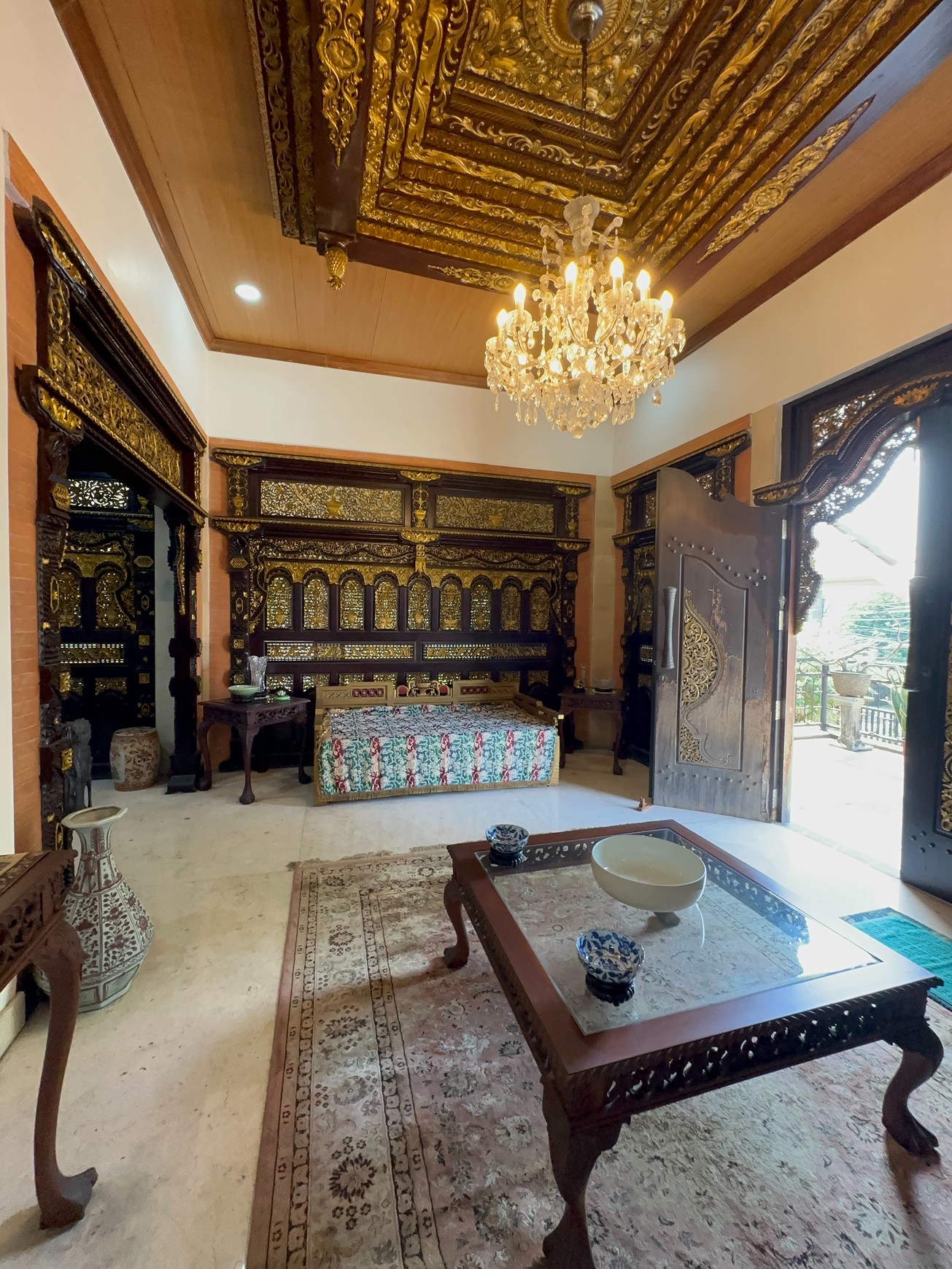 Rumah dijual semi furnished Cinere