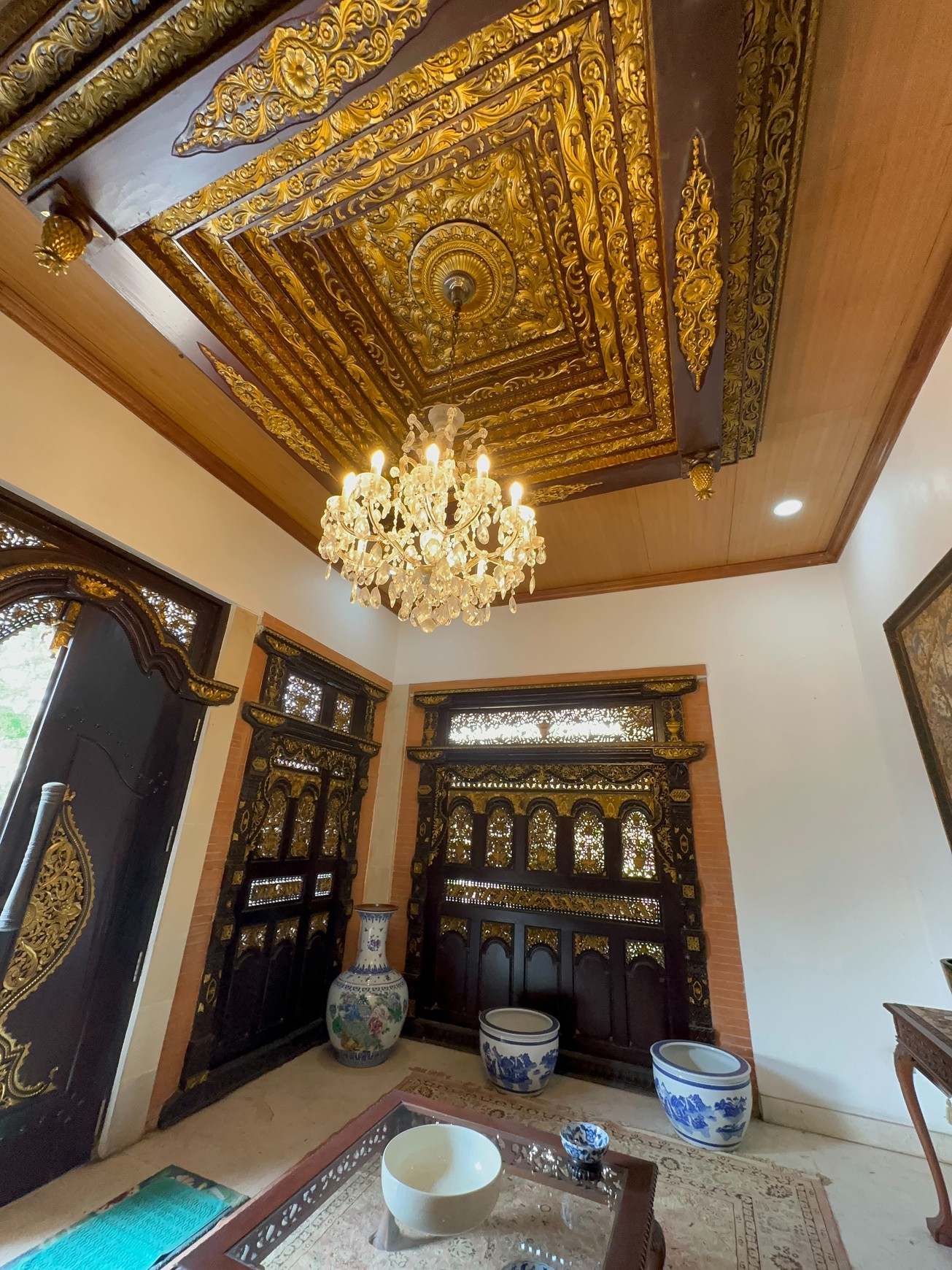 Rumah dijual semi furnished Cinere