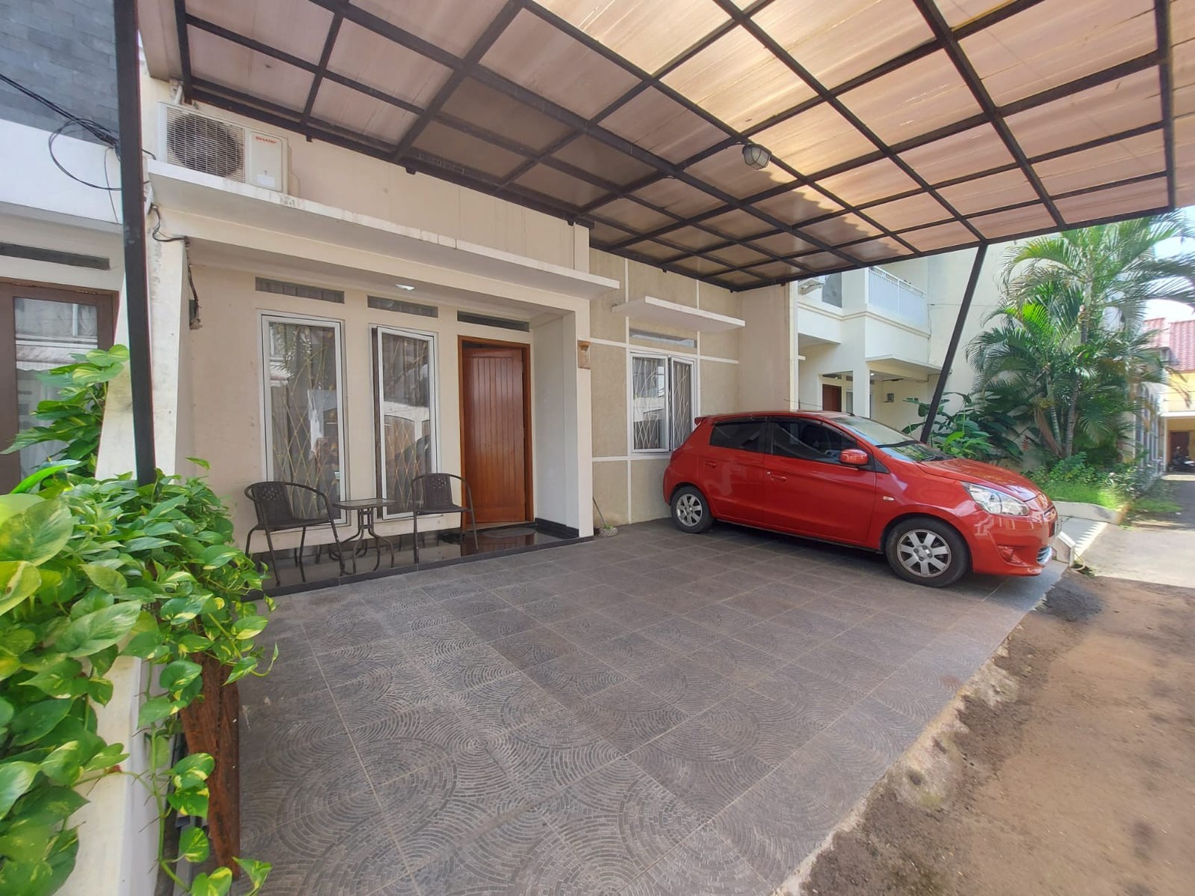 Cinere gandul rumah 4 kamar dalam cluster jalan utama