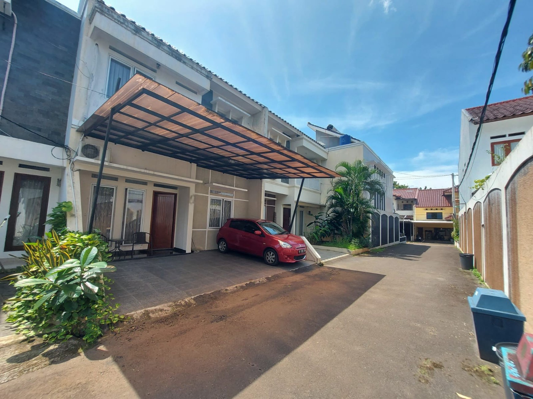 Cinere gandul rumah 4 kamar dalam cluster jalan utama