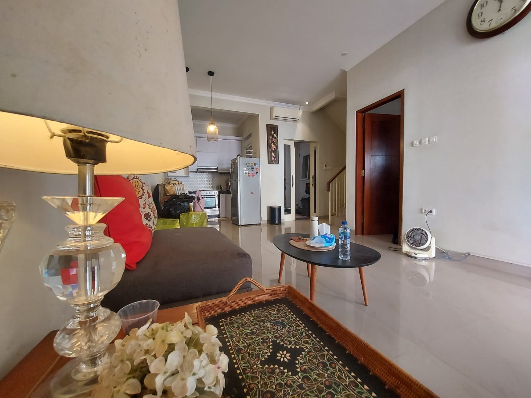 Cinere gandul rumah 4 kamar dalam cluster jalan utama