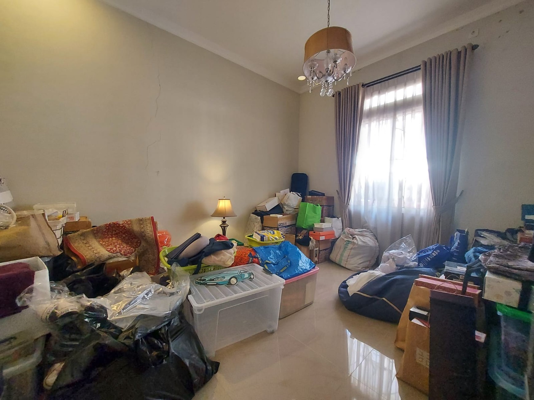 Cinere gandul rumah 4 kamar dalam cluster jalan utama