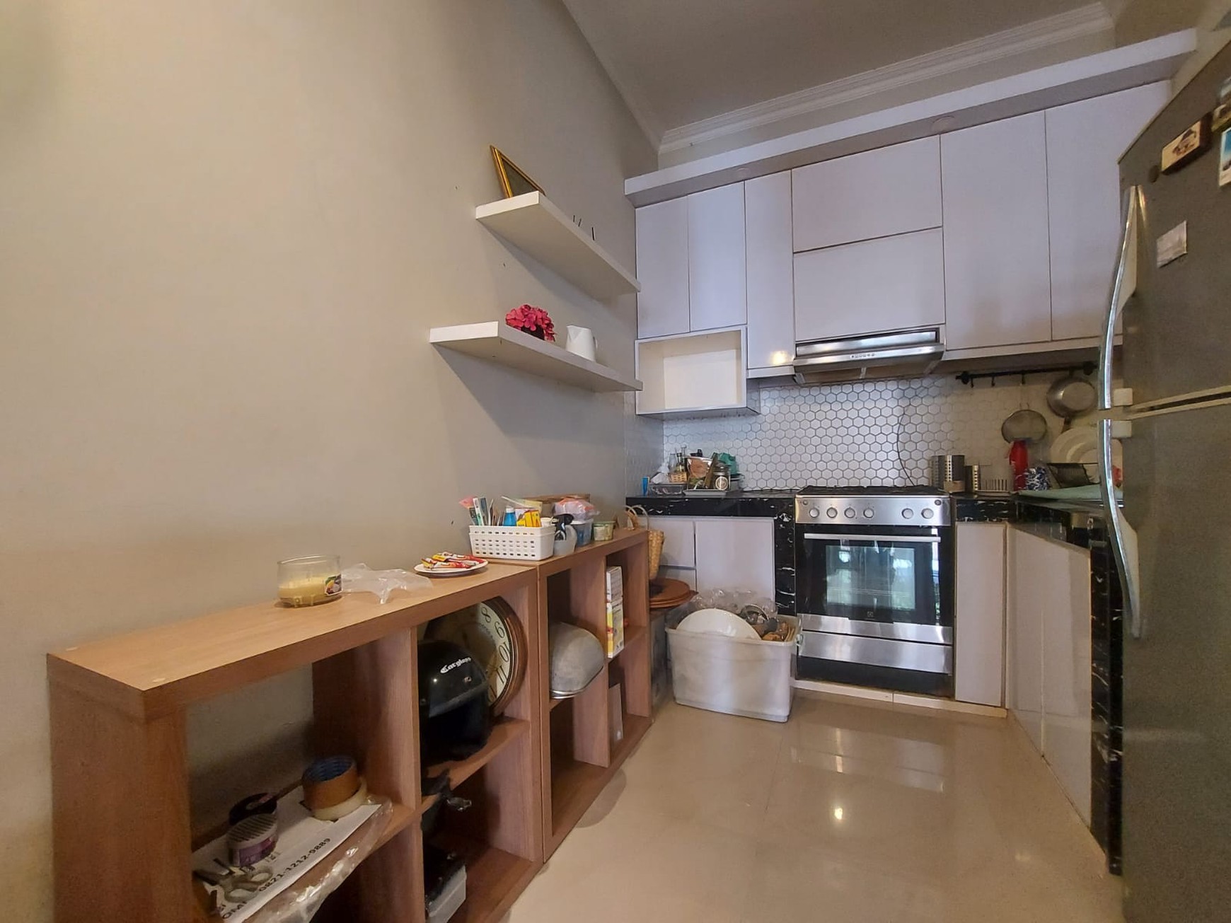 Cinere gandul rumah 4 kamar dalam cluster jalan utama