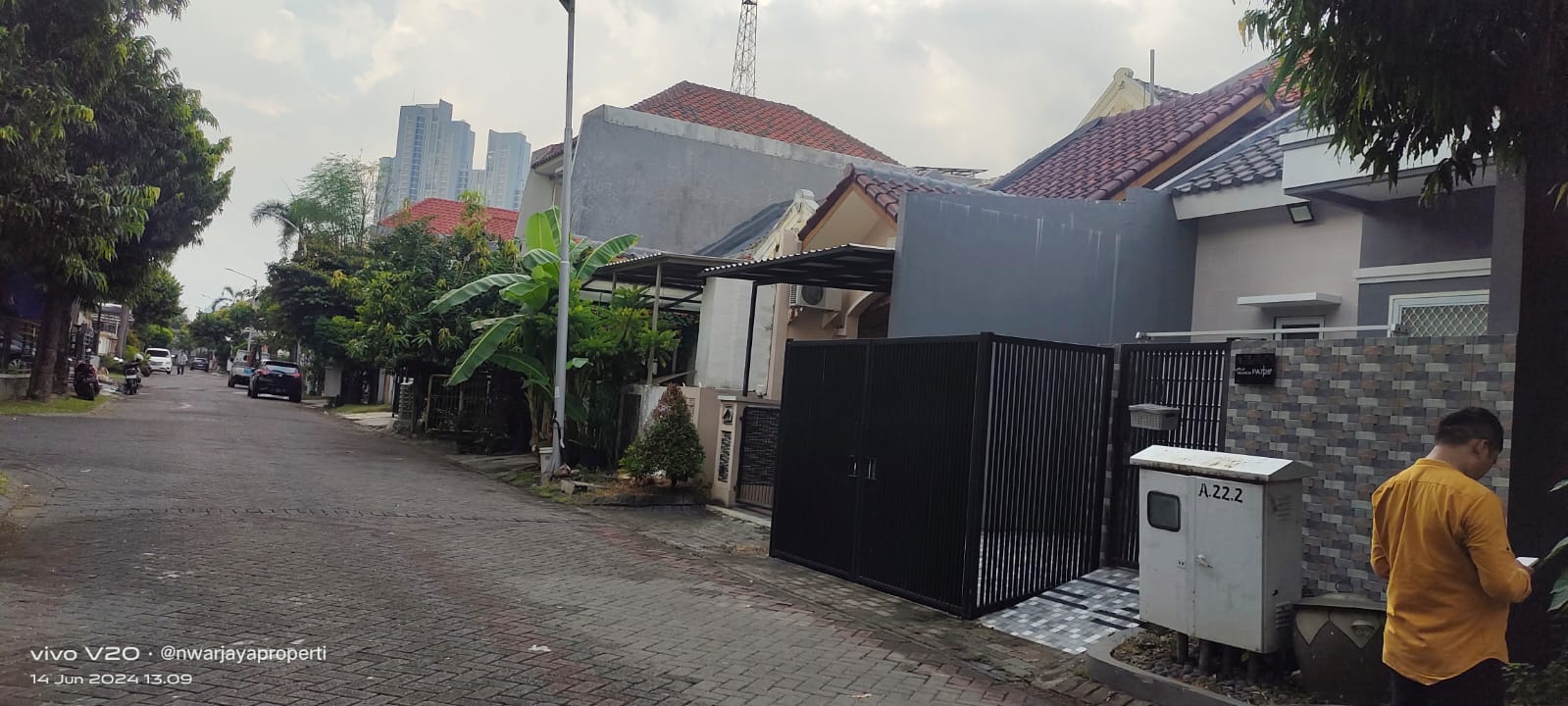 Dijual Rumah Asset Lelang Harga Terbaik |Perum Villa Valensia Surabaya