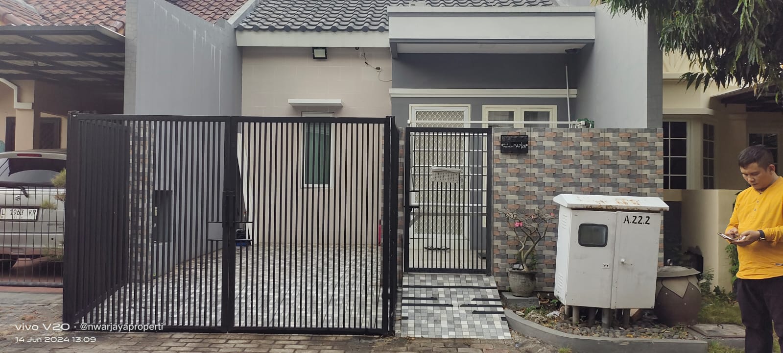 Dijual Rumah Asset Lelang Harga Terbaik |Perum Villa Valensia Surabaya
