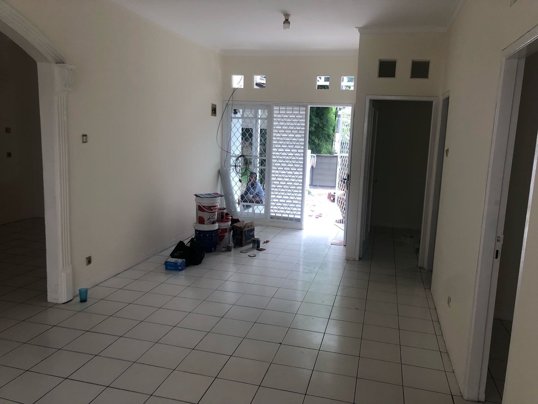 Rumah Renovasi di Nusa Loka BSD