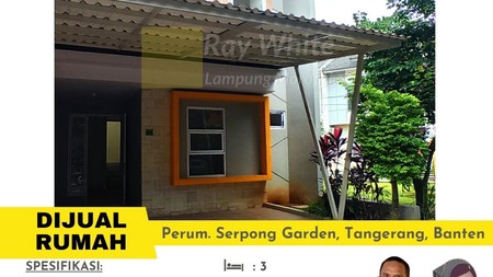 dijual rumah murah serpong tangrang