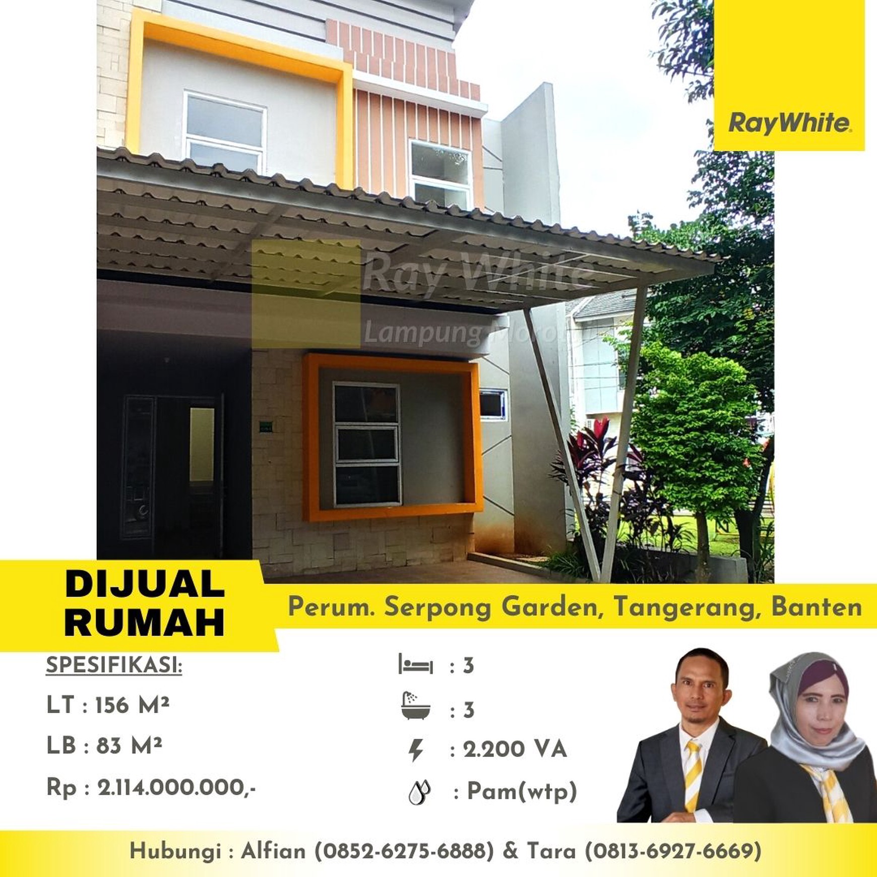 dijual rumah murah serpong tangrang