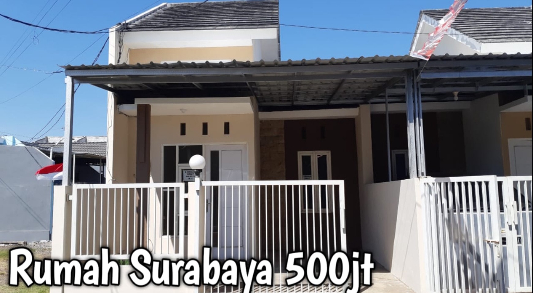 Rumah Murah Minimalis Gunung Anyar Surabaya