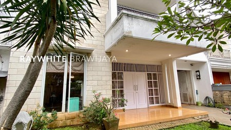 Rumah Siap Huni Lingkungan Tenang Area Pondok Indah