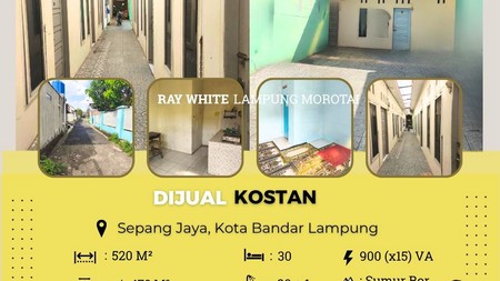 rumah kosan murah sepang jaya