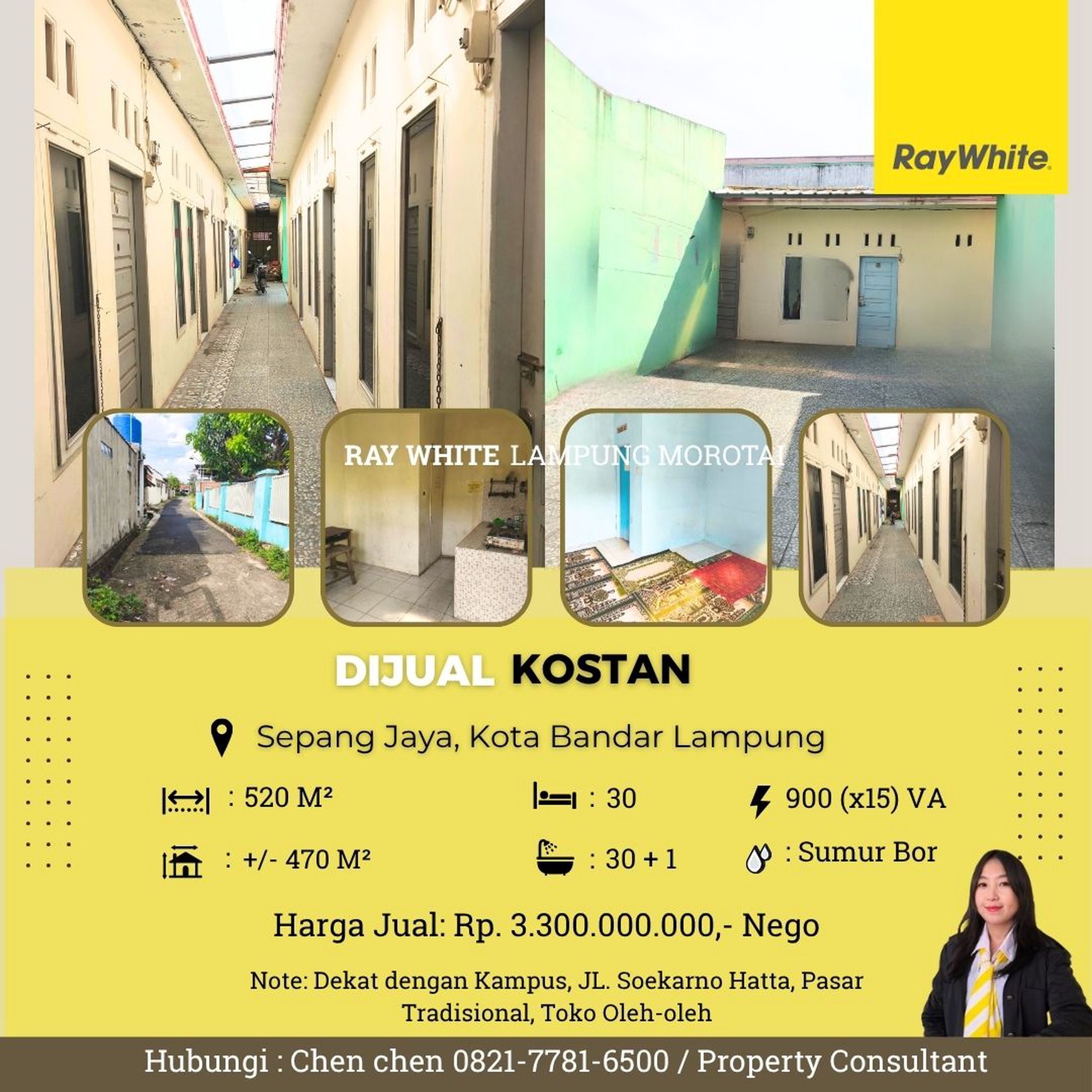 rumah kosan murah sepang jaya