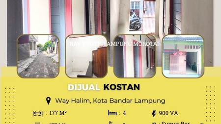 rumah kosan murah way halim