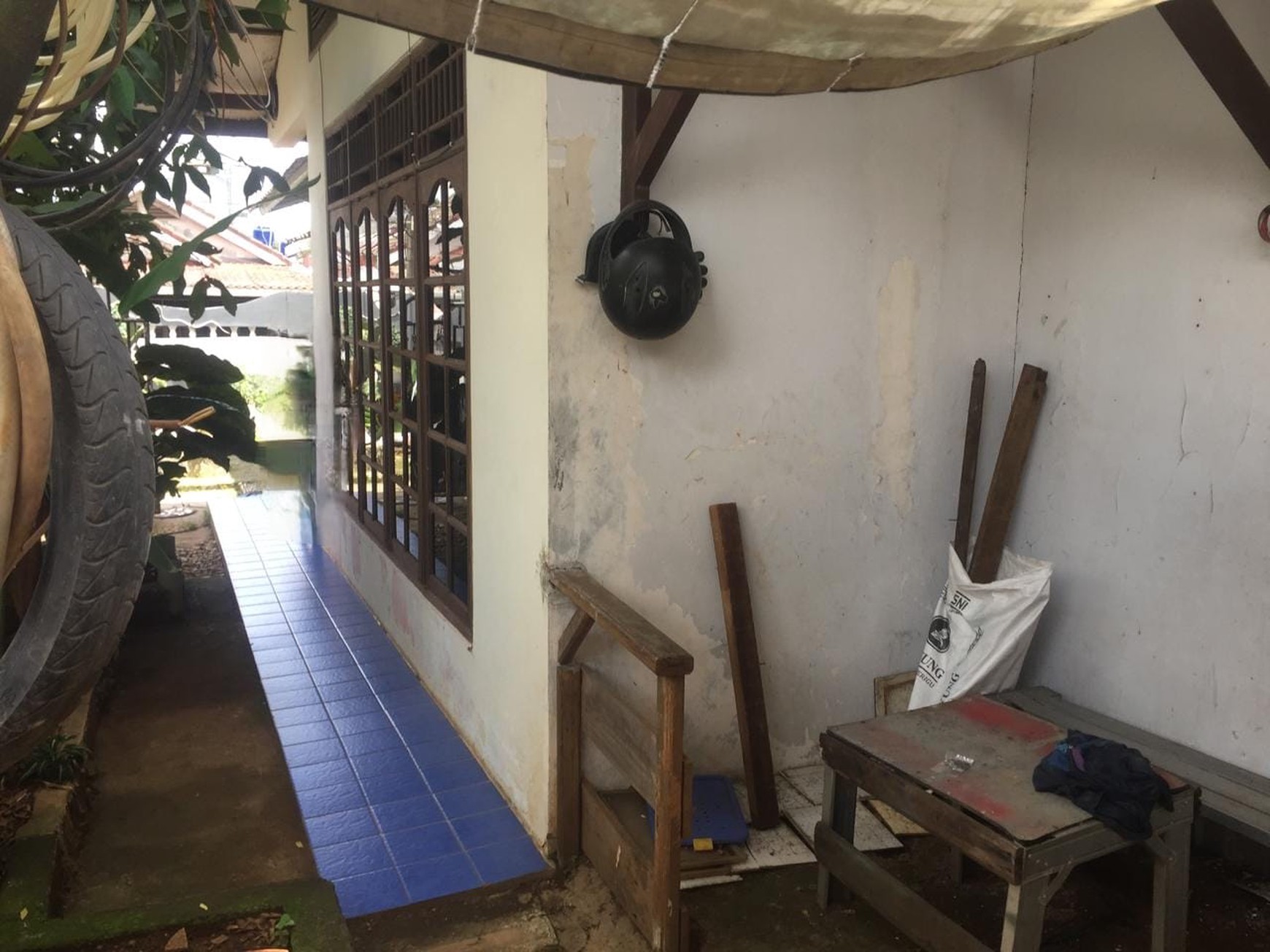 Rumah Hook Siap Huni di Pamulang.