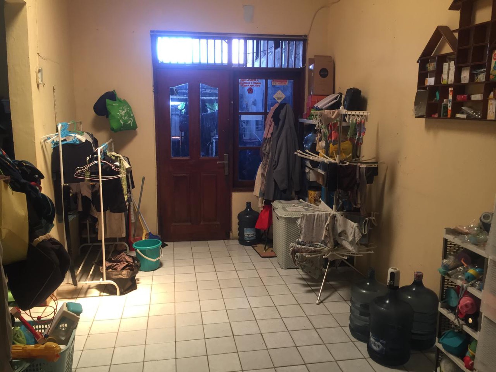 Rumah Hook Siap Huni di Pamulang.