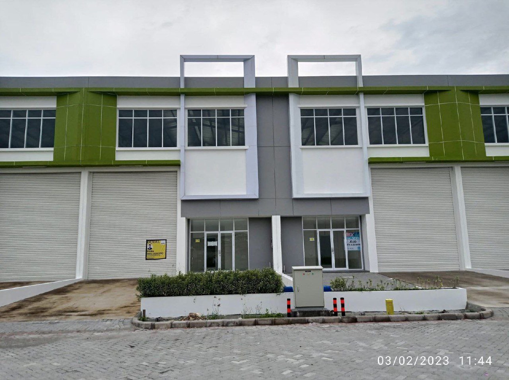 Disewakan Gudang di AKR GEM City, Manyar Gresik 