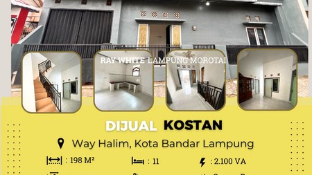 rumah kosan murah way halim
