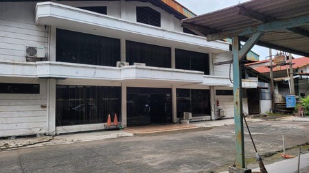 Dijual atau Disewakan Gudang Ex Pabrik Di Jl. Berbek Industri, Waru, Sidoarjo