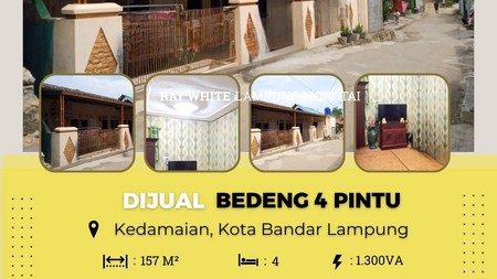rumah kosan murah kedamaian