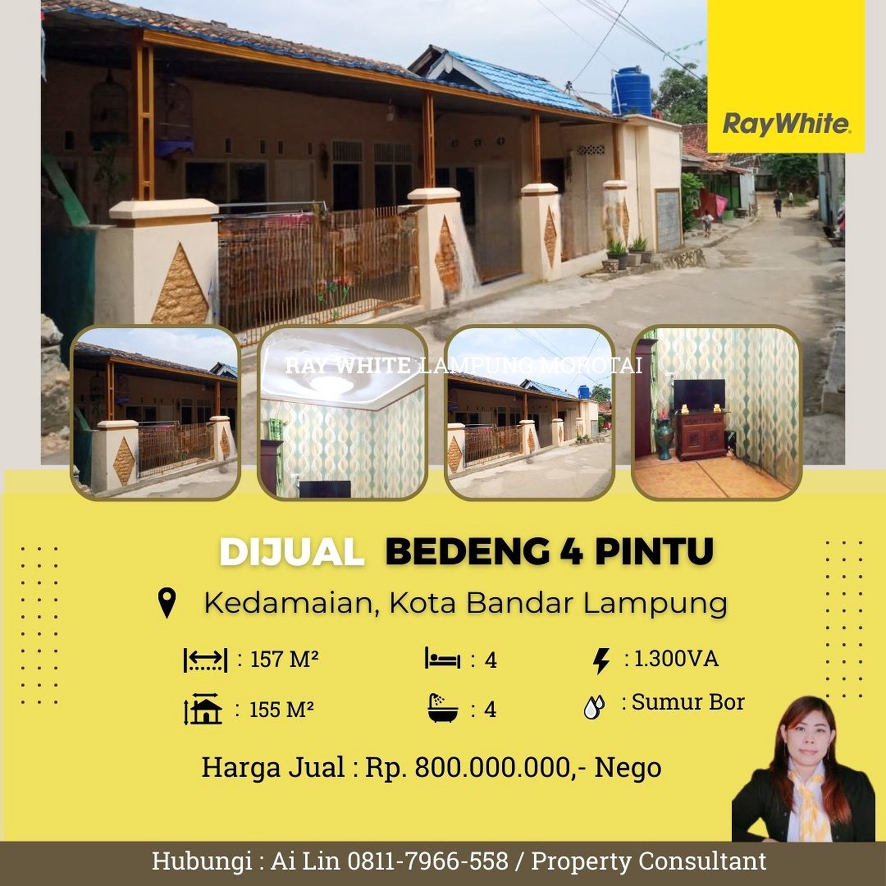 rumah kosan murah kedamaian