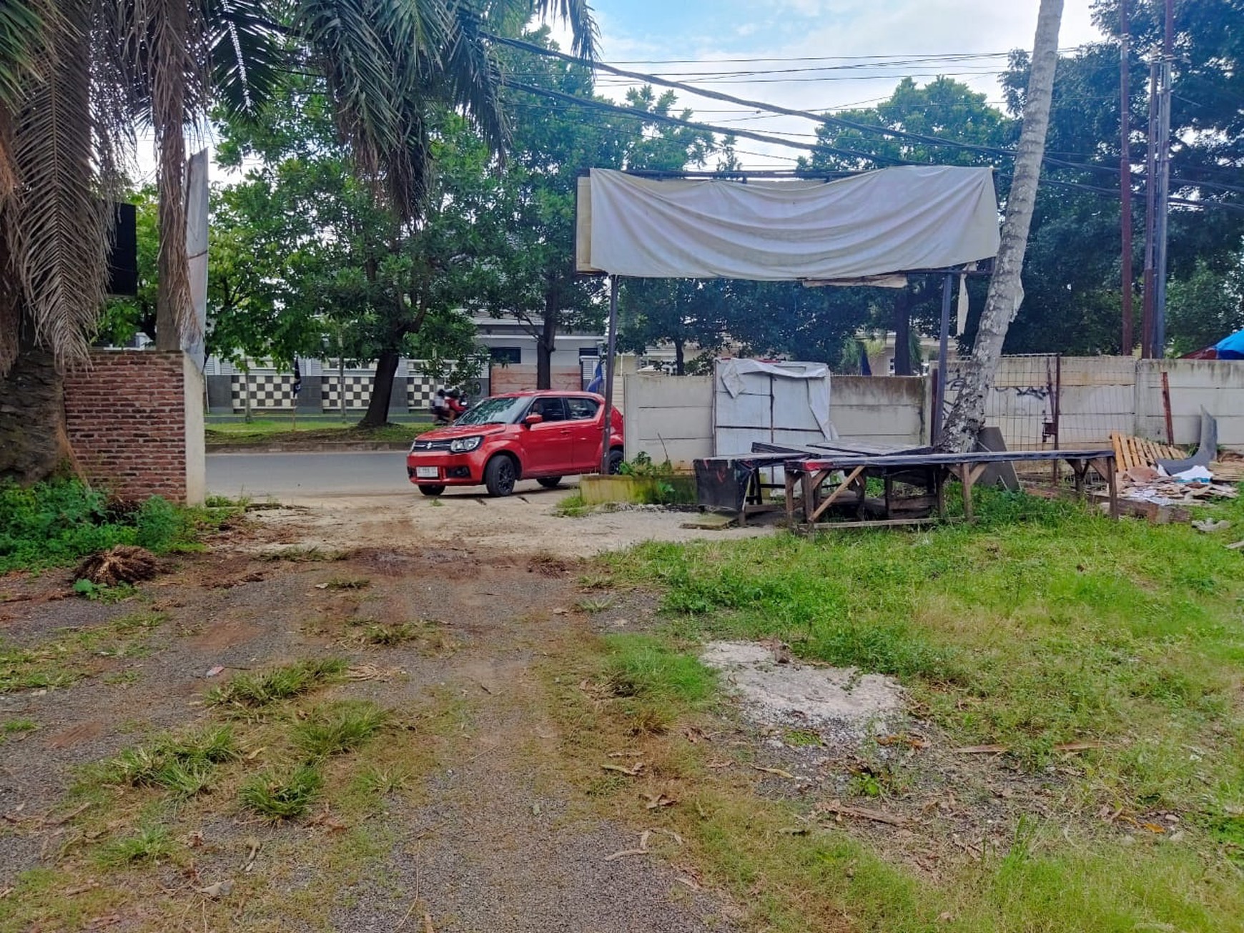 Tanah kosong dijalan Utama Jalur Dua Sultan Agung Way Halim, Bandar Lampung (Lampung)