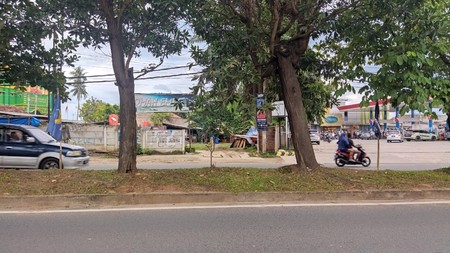 Tanah kosong dijalan Utama Jalur Dua Sultan Agung Way Halim, Bandar Lampung (Lampung)