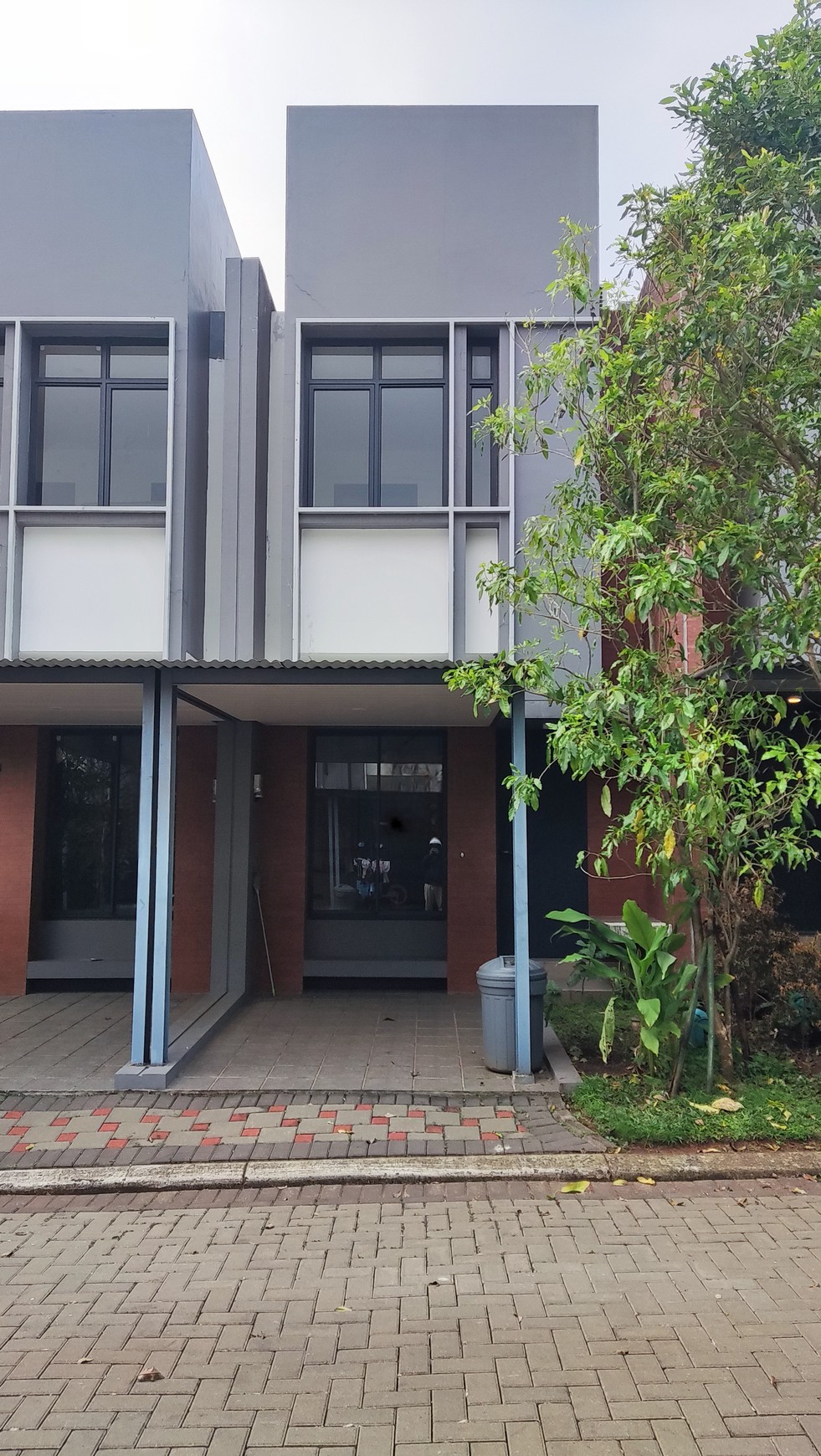 For Rent. Rumah modern Freja House, BSD