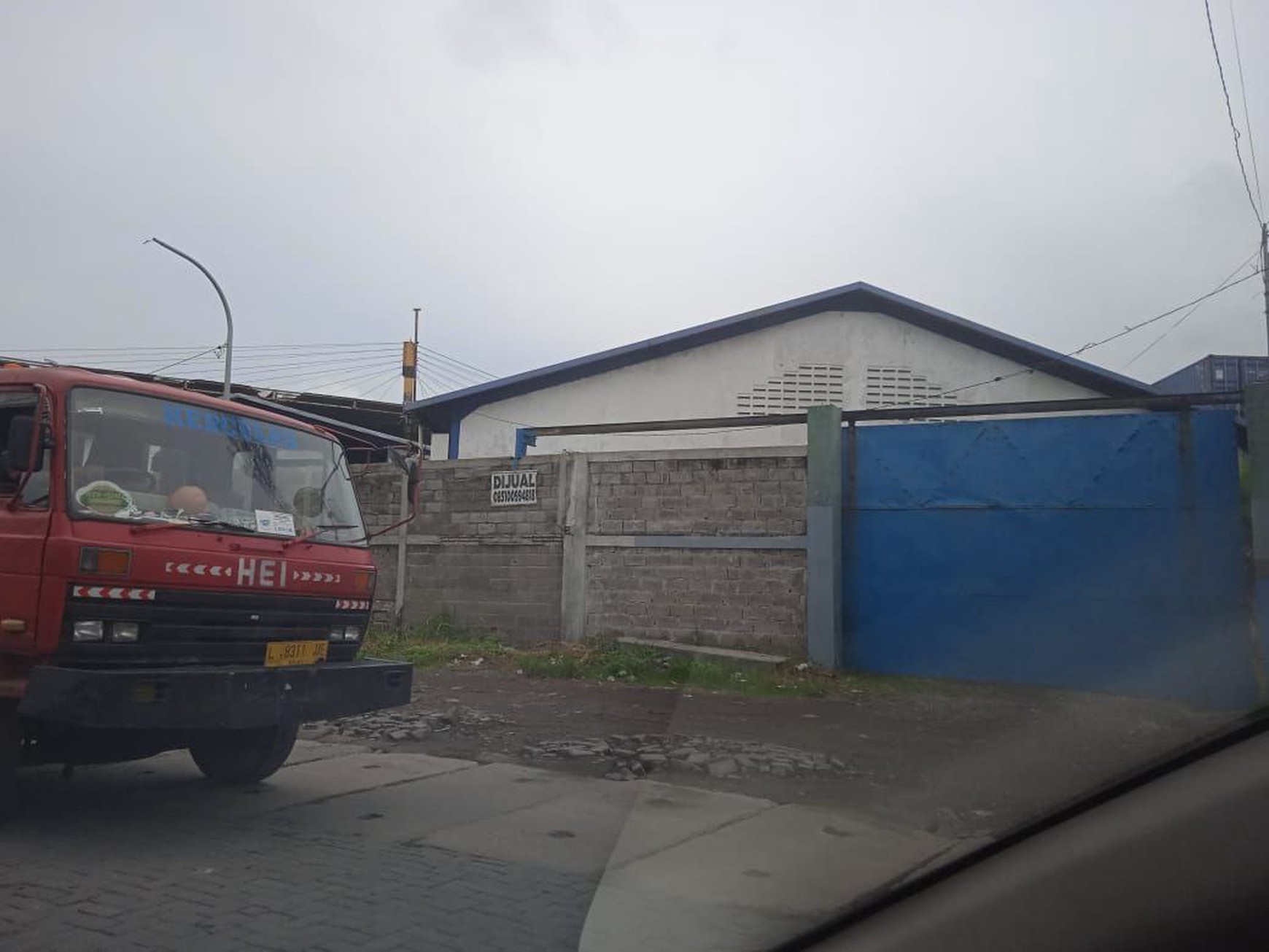 Dijual Gudang di Asemrowo, Surabaya
