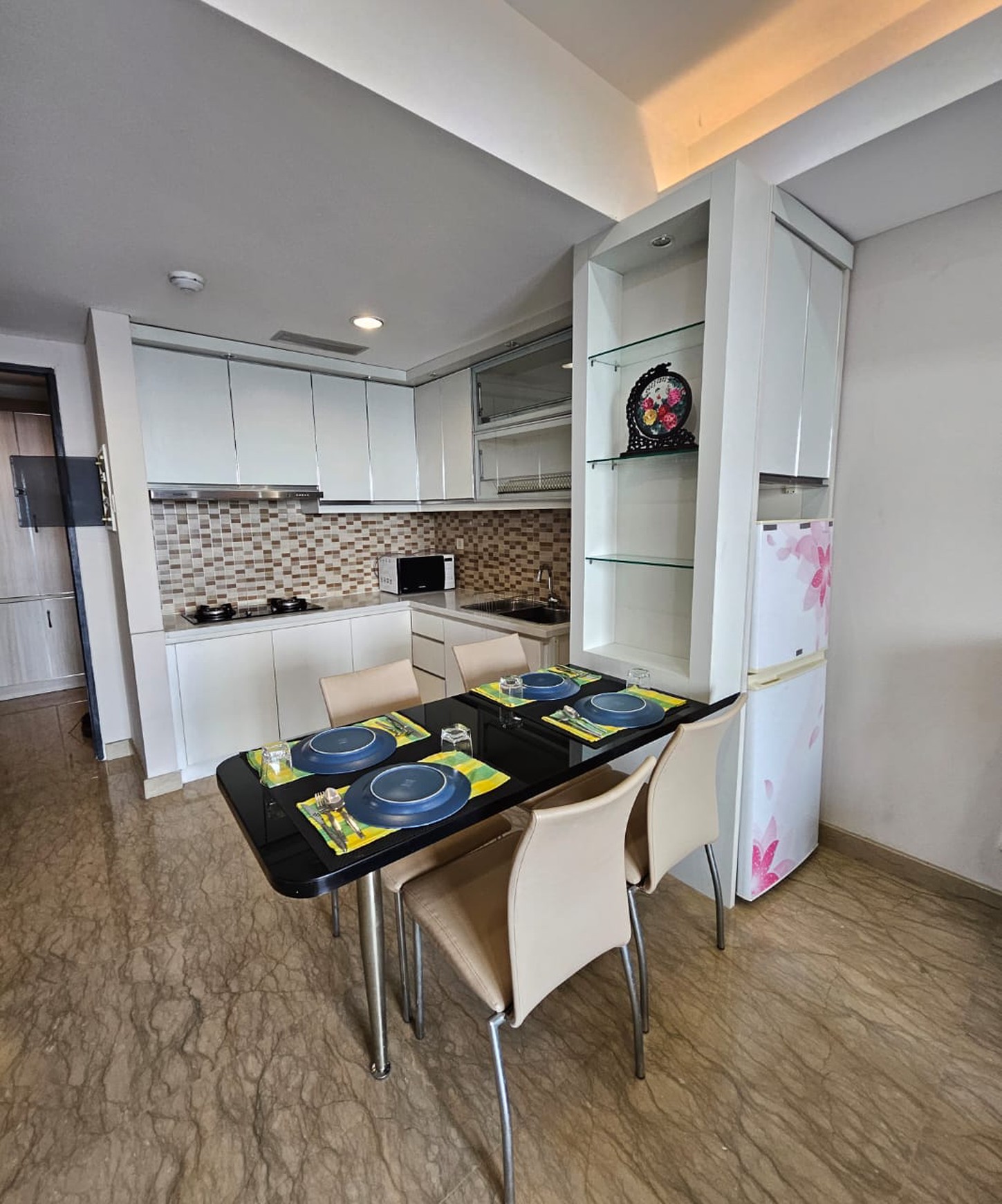 Dijual Apartemen Royale Springhill Kemayoran Tower Bulgari 1BR