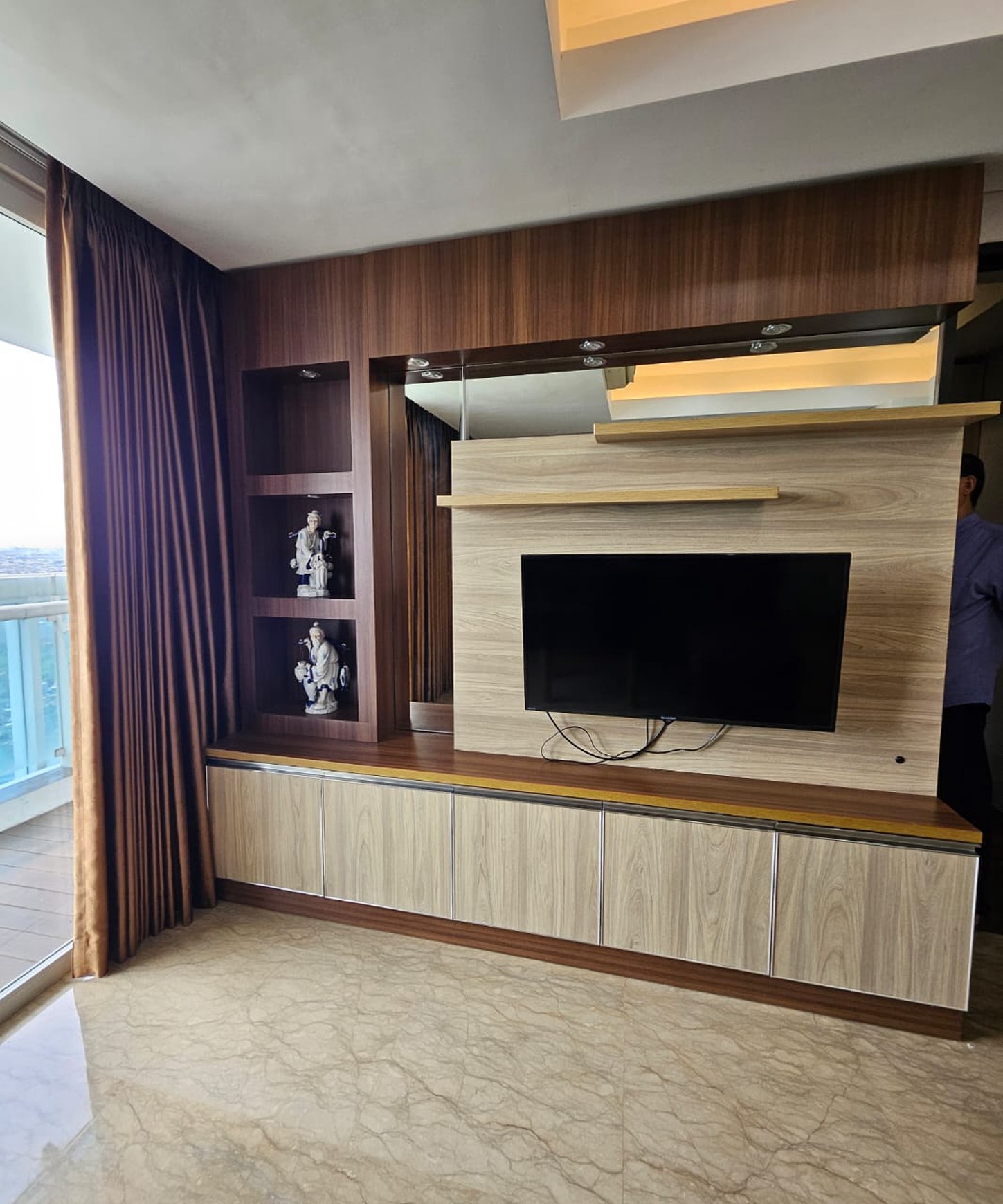 Dijual Apartemen Royale Springhill Kemayoran Tower Bulgari 1BR
