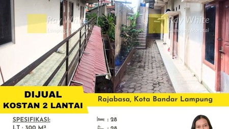 rumah kosan murah rajabasa