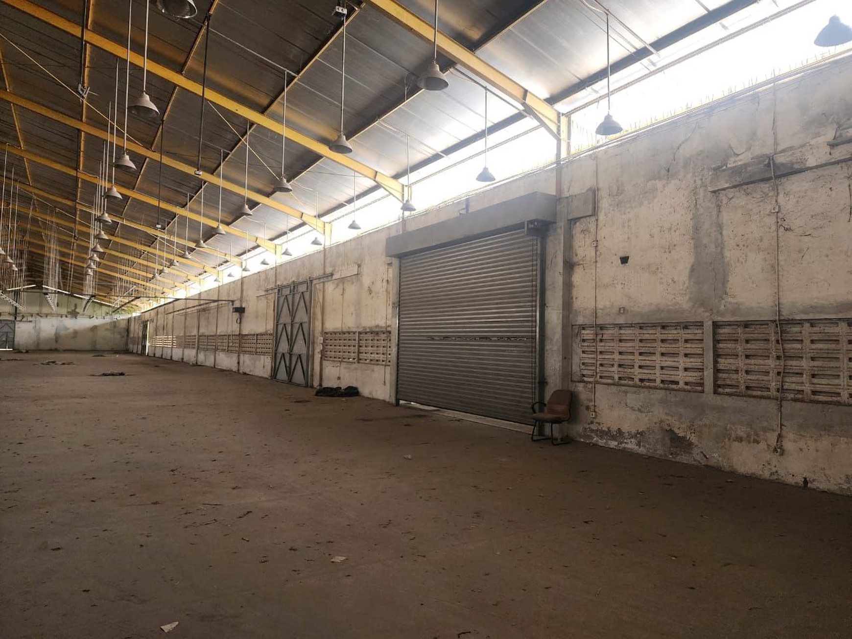 Disewakan Gudang Siap Pakai dan Dekat Dengan Bandara Juanda di Jabon, Sidoarjo