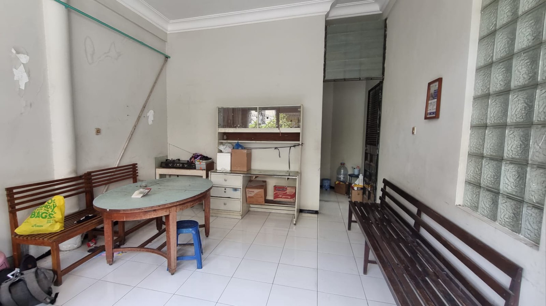 Dijual Rumah Kos Rungkut Mejoyo Utara Surabaya Dekat Ubaya - Full Furnished - Aktif Operasional - Row Jalan Lebar 3 Mobil