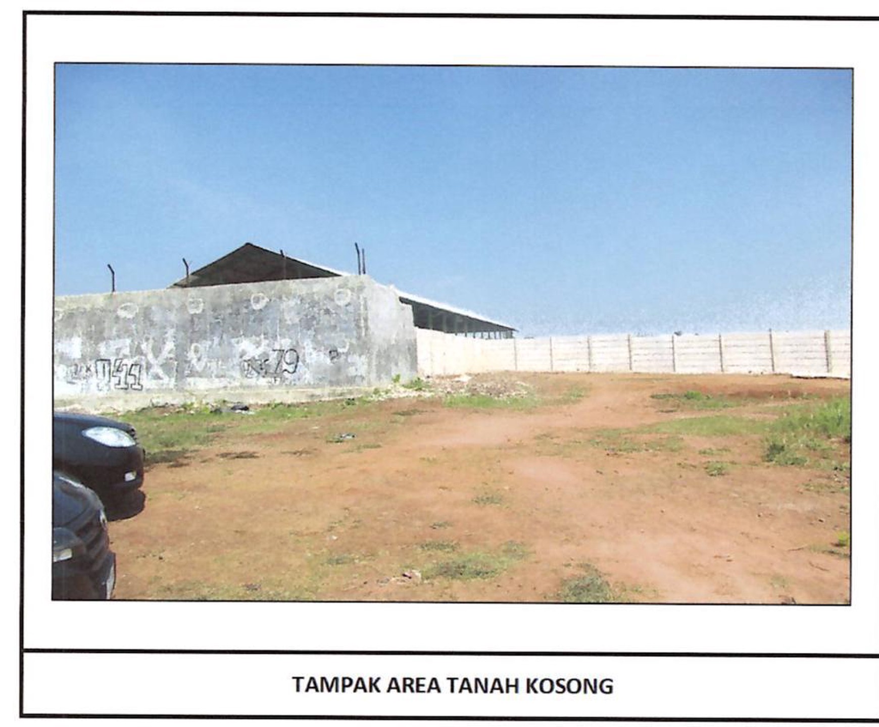 Tanah Industri 25HA 300rb/m2 Karawang Jalan Raya Pantura