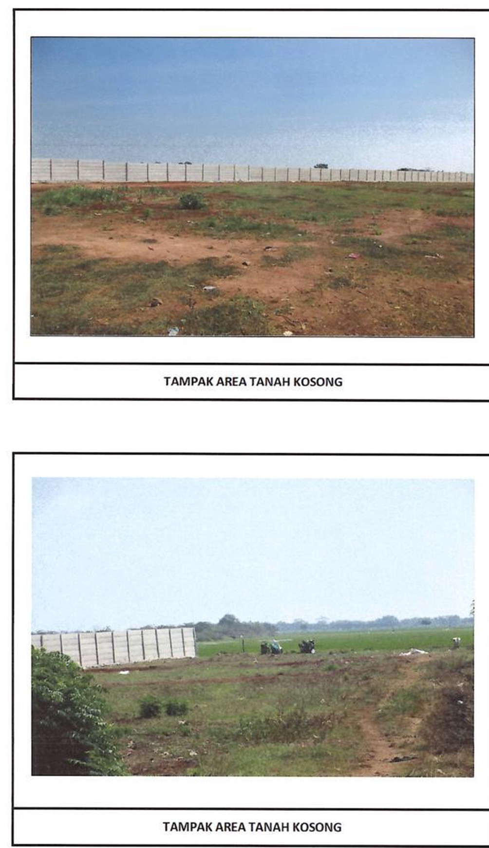 Tanah Industri 25HA 300rb/m2 Karawang Jalan Raya Pantura