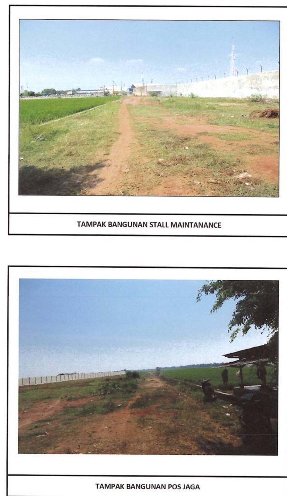 Tanah Industri 25HA 300rb/m2 Karawang Jalan Raya Pantura