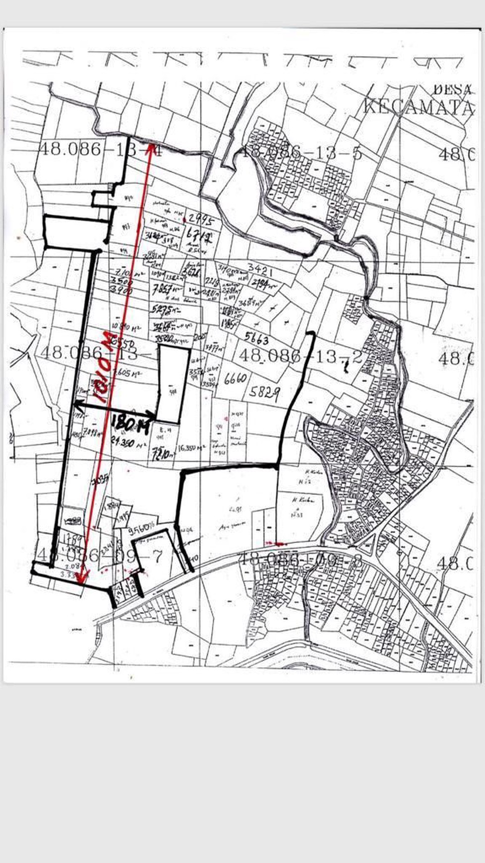 Tanah Industri 25HA 300rb/m2 Karawang Jalan Raya Pantura