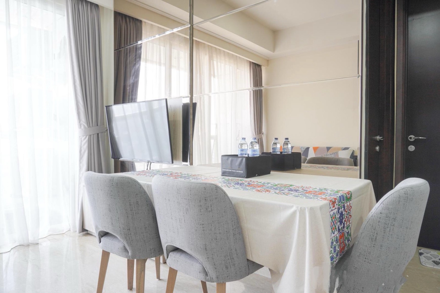 Apartemen Menteng Park 2BR Dijual! Fully Furnished & Strategis