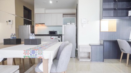 Apartemen Menteng Park 2BR Dijual! Fully Furnished & Strategis