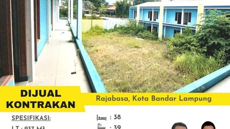 jual rumah kosan murah rajabasa