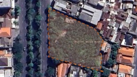 Dijual Tanah Di Undaan Wetan Surabaya Pusat