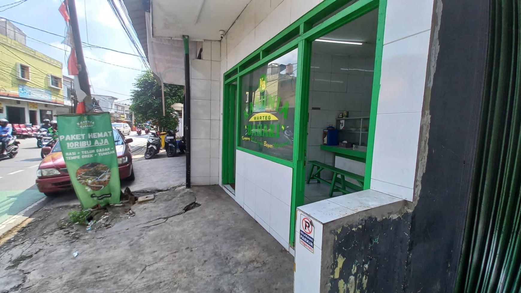 Ruko 3 Lantai di Jalan Saharjo