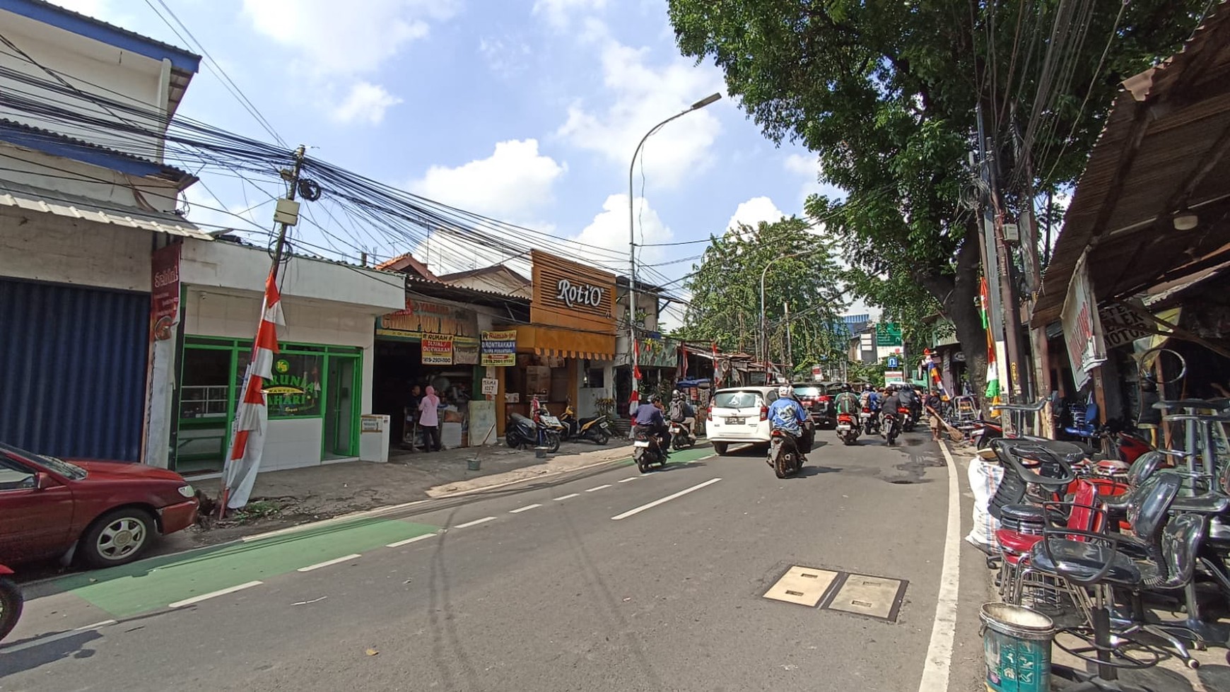 Ruko 3 Lantai di Jalan Saharjo