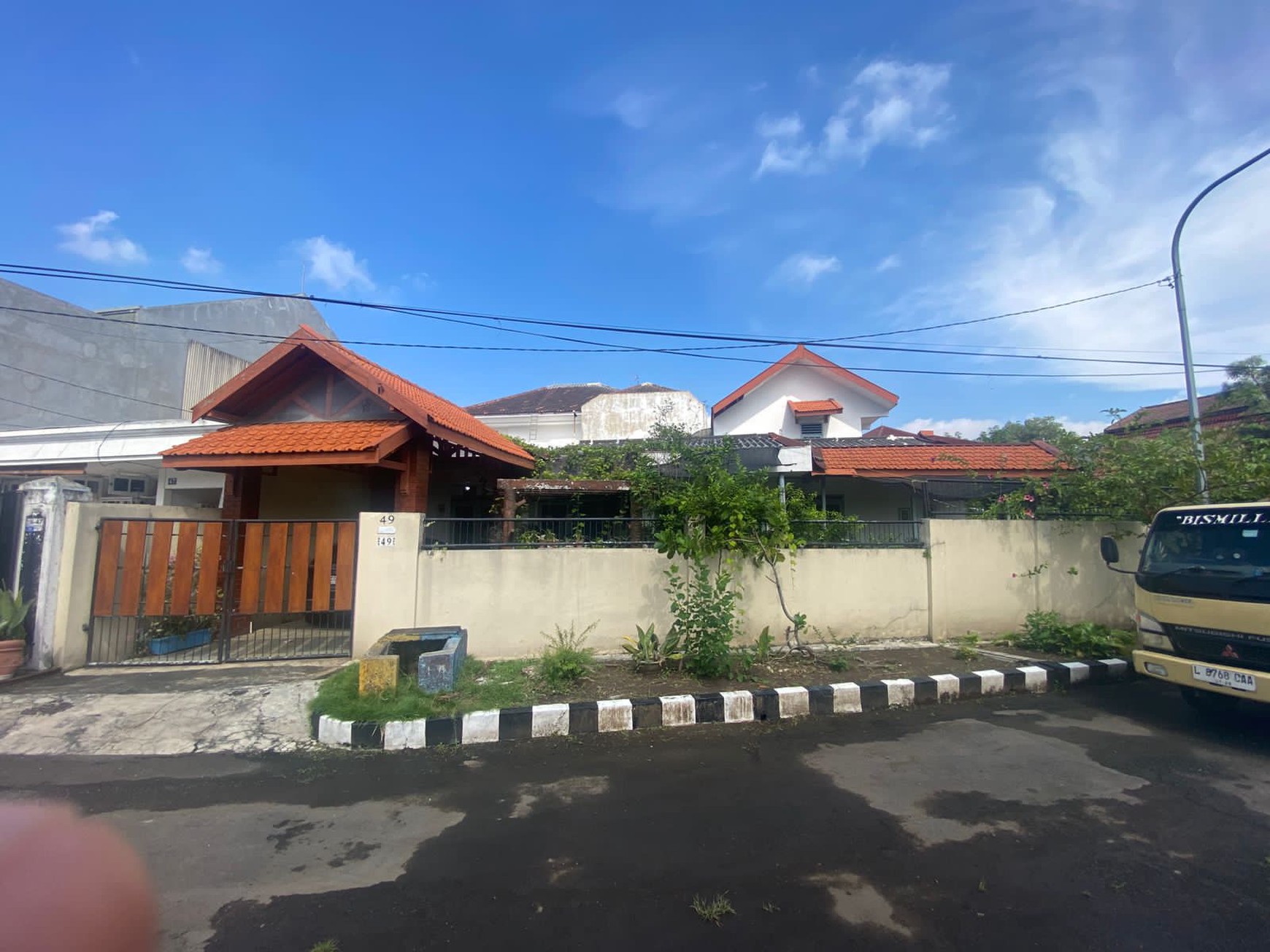 Rumah murah Surabaya barat di Sukomanunggal Jaya dekat pakuwon mall dan pergudangan margomulyo