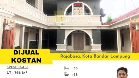 dijual kosan murah rajabasa