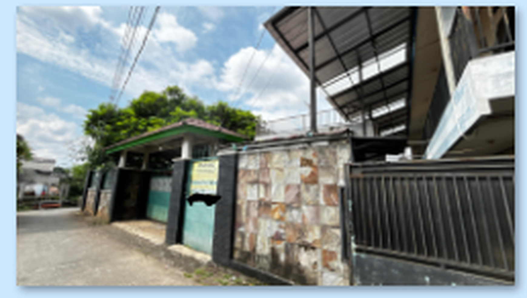 Rumah Besar Lahan 788 m2, Bonus Kos2an 12 Kamar Di Rawalumbu Bekasi, Hanya 5 Menit Dari Jalan Raya Narogong