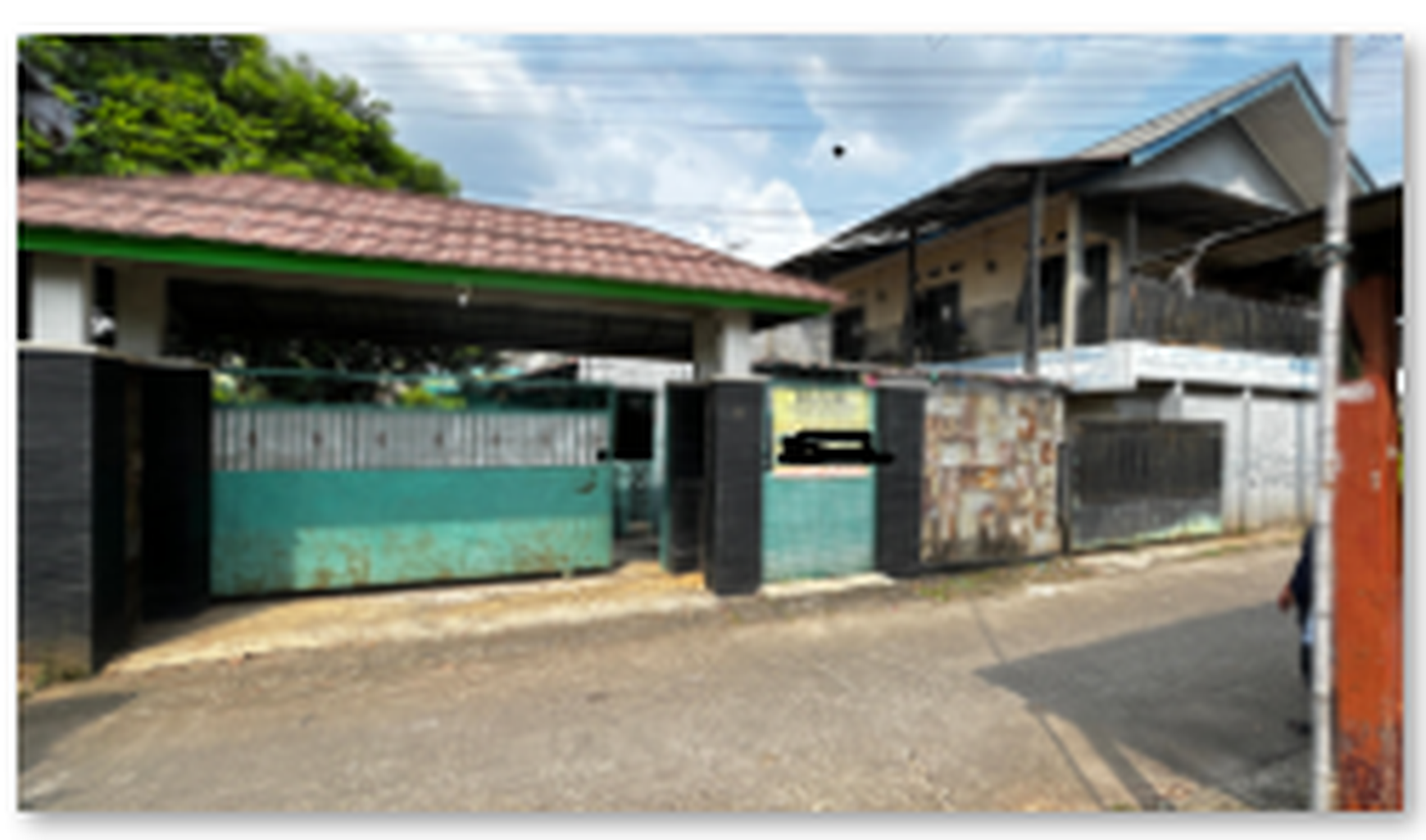 Rumah Besar Lahan 788 m2, Bonus Kos2an 12 Kamar Di Rawalumbu Bekasi, Hanya 5 Menit Dari Jalan Raya Narogong