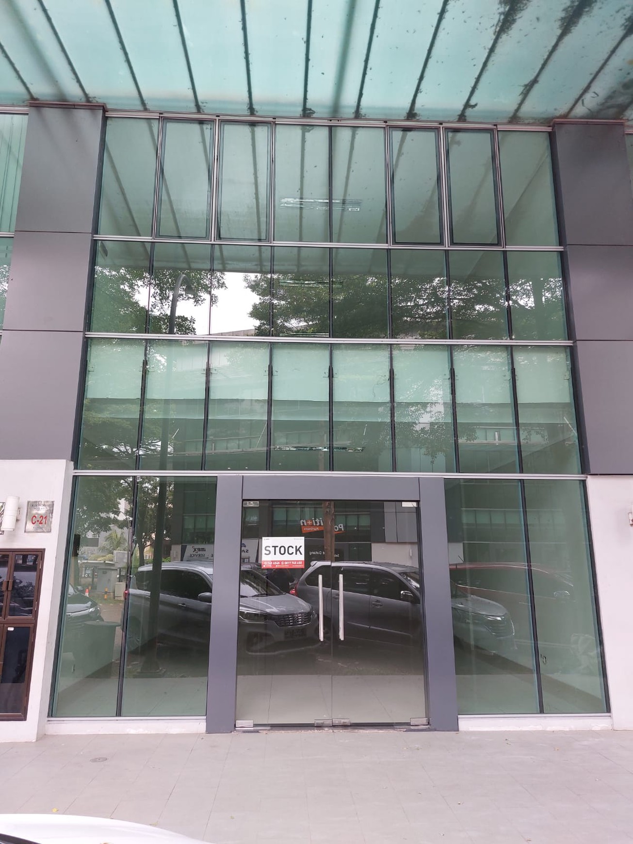 Ruko cocok perkantoran di Bintaro Jaya 7.